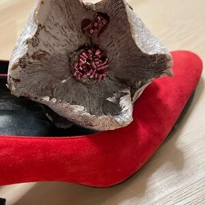Glamorous Red Shoes